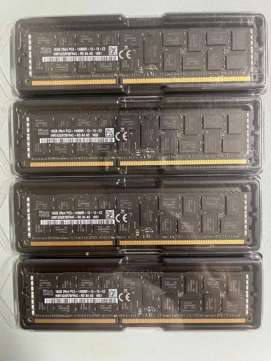 MacPro用 64GBメモリPC3-14900R 1866MHz 240pin 2013 Apple Mac Pro 64GB Memory Upgrade Kit From OWC